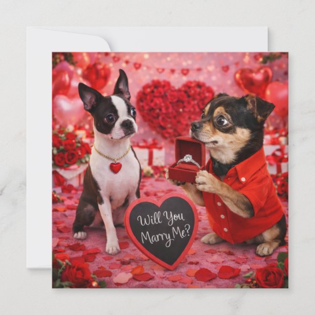Louie & Luna Wish You a Very Special Day 2 Card (Front)
