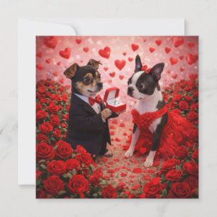 Louie & Luna Wish You a Very Special Day 3 Card