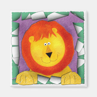 Louie the Lion Magnet