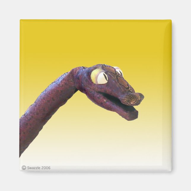 Louie the Snake Magnet (Front)