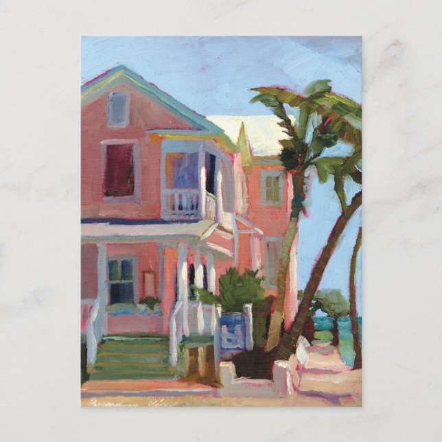 Louies Backyard postard Postcard (Front)