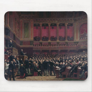 Louis Adolphe Thiers Mouse Pad