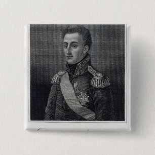 Louis-Antoine de Bourbon Duke of Angouleme 15 Cm Square Badge