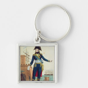 Louis-Antoine de Bourbon  Duke of Angouleme Key Ring