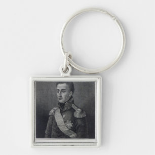 Louis-Antoine de Bourbon Duke of Angouleme Key Ring