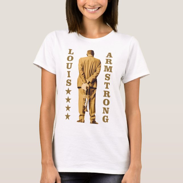 Louis Armstrong T-Shirt (Front)