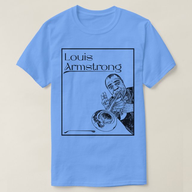 Louis armstrong T-Shirt (Design Front)