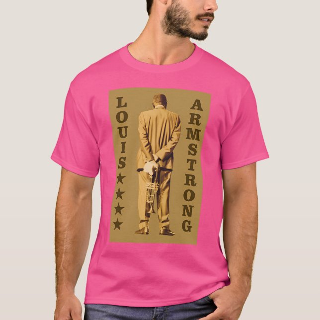 Louis Armstrong T-Shirt (Front)