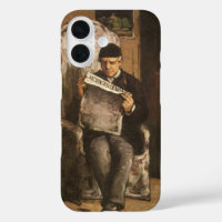 Louis Auguste Cezanne Father Of The Artist Reading