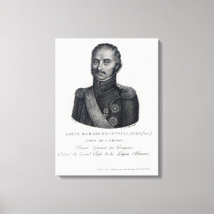 Louis Baraguey d'Hilliers Canvas Print