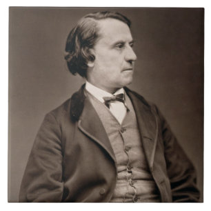 Louis Blanc (1813-82), from 'Galerie Contemporaine Tile