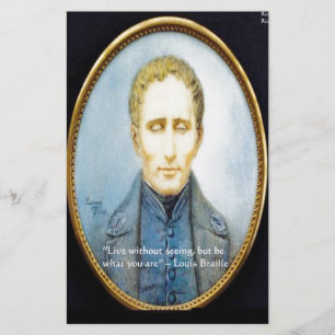 Louis Braille Famous Quote
