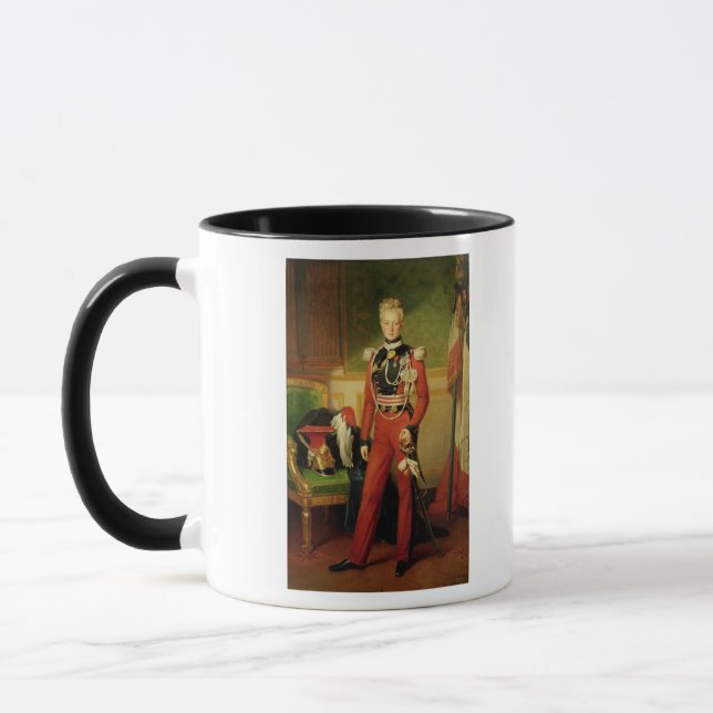 Louis-Charles-Philippe of Orleans Duke of Mug (Left)