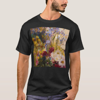 Louis Comfort Tiffany Peonies And Iris T-Shirt