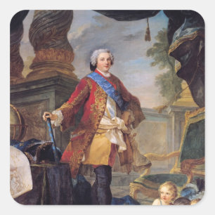 Louis  Dauphin of France Square Sticker