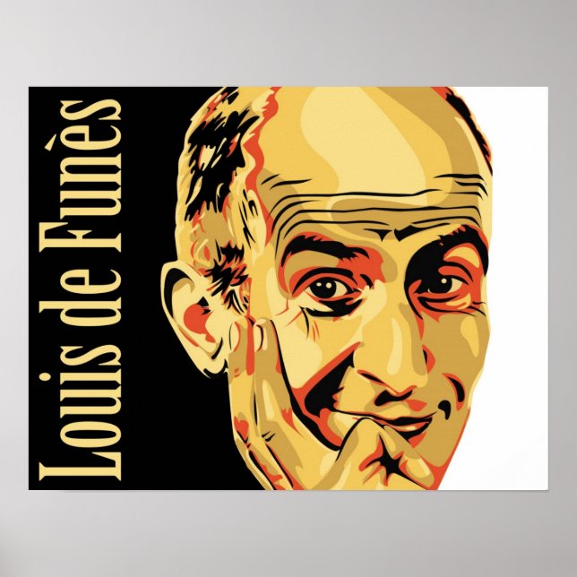 louis de funes poster (Front)