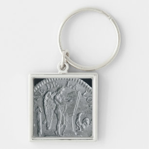 Louis d'or from the reign of Louis XVI, gold Key Ring
