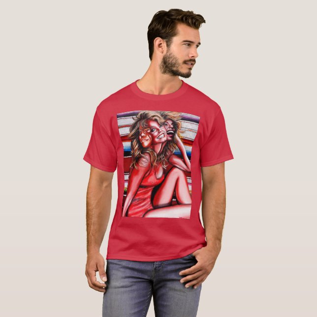 Louis Farrahchaka Khan T-Shirt (Front Full)