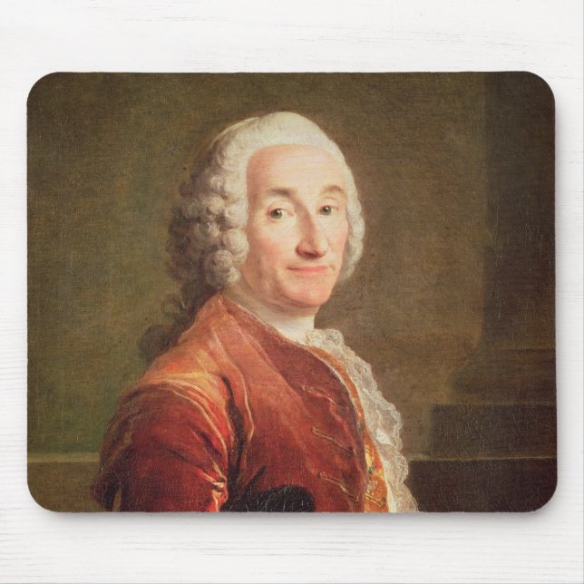 Louis Francois Armand de Vignerot du Plessis Mouse Pad (Front)