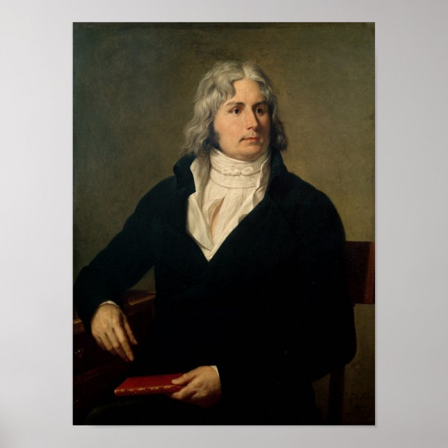 Louis-Francois Bertin  c.1803 Poster (Front)