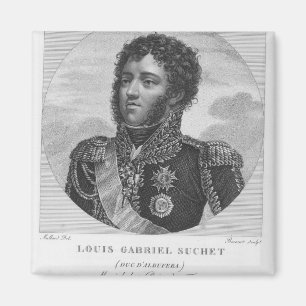 Louis-Gabriel Suchet Duke of Albufera Magnet