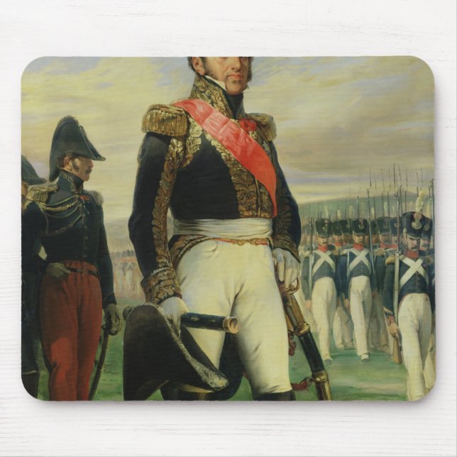 Louis-Gabriel Suchet Mouse Pad (Front)