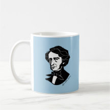 Louis-Hector Berlioz  (on coloured background)