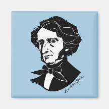 Louis-Hector Berlioz  (on coloured background)