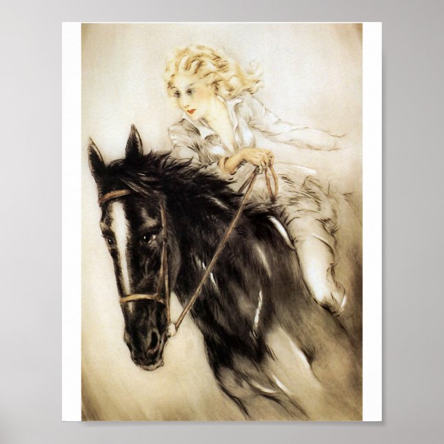 LOUIS ICART POSTER (Front)