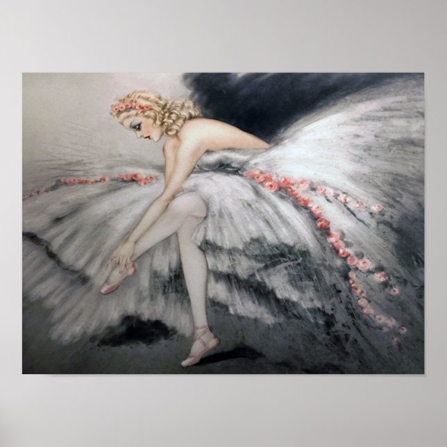 LOUIS ICART POSTER (Front)