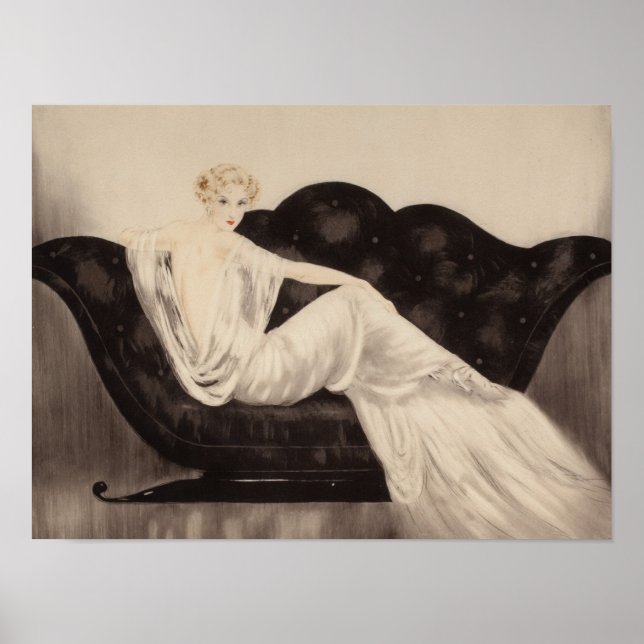 LOUIS ICART POSTER (Front)
