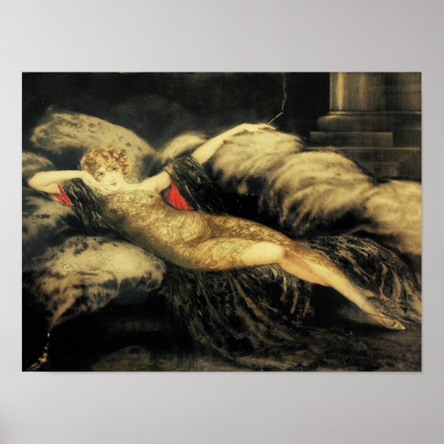 LOUIS ICART POSTER (Front)