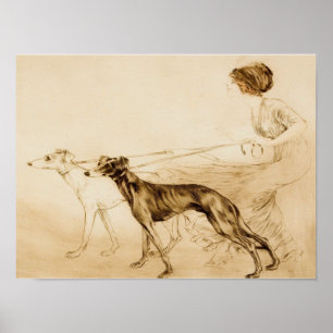 LOUIS ICART  POSTER