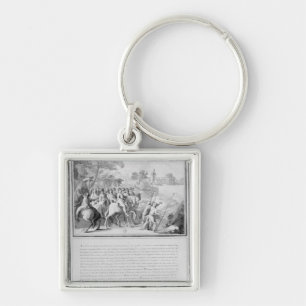 Louis II de Bourbon  Prince of Conde with Key Ring