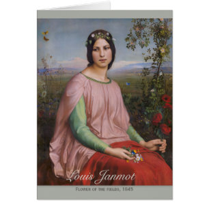 Louis Janmot Flower of the fields CC0916 Fine art