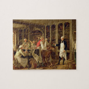 Louis Jean Marie Daubenton (1716-99) in his Labora Jigsaw Puzzle