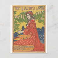Louis John Rhead - The Quartier Latin