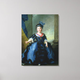 Louis-Joseph-Xavier de France Duke of Canvas Print