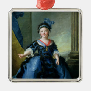 Louis-Joseph-Xavier de France Duke of Metal Tree Decoration