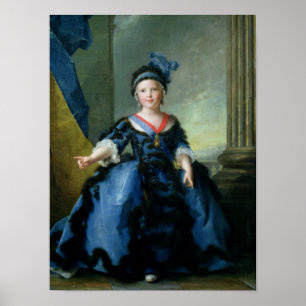 Louis-Joseph-Xavier de France  Duke of Poster