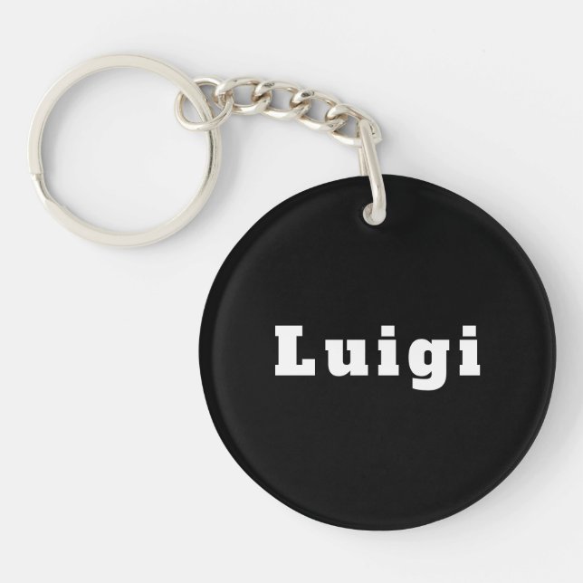 Louis Key Ring (Front)