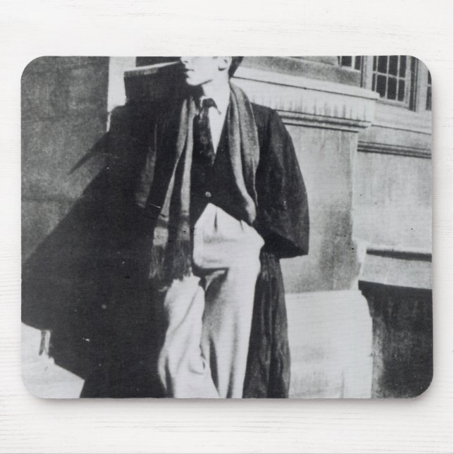 Louis MacNeice during his time at Oxford Mouse Pad (Front)