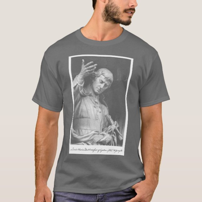 Louis-Marie Grignion de Montfort T-Shirt (Front)