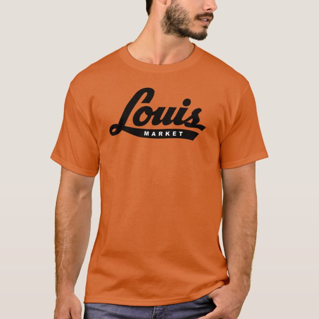 Louis Market T-shirt (Front)