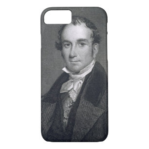 Louis McLane, engraved by Thomas Kelly (c.1795-c.1 Case-Mate iPhone Case