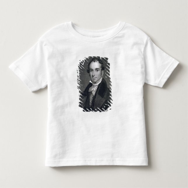 Louis McLane, engraved by Thomas Kelly (c.1795-c.1 Toddler T-Shirt (Front)