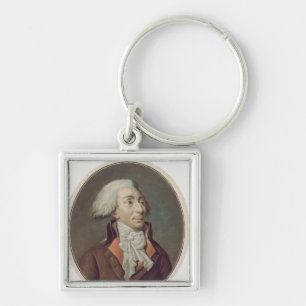 Louis-Michel Le Peletier de Saint-Fargeau 1792 Key Ring