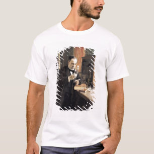 Louis Pasteur in his Laboratory, 1885 T-Shirt
