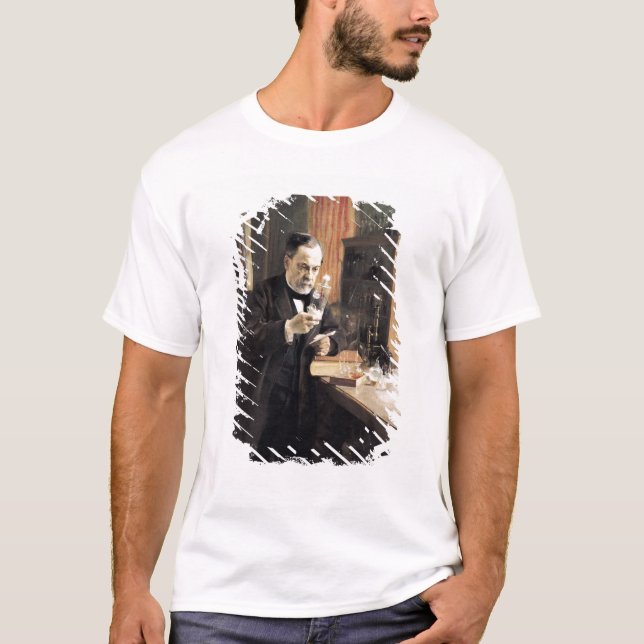 Louis Pasteur  in his Laboratory, 1885 T-Shirt (Front)