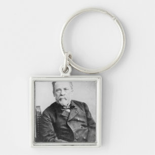 Louis Pasteur Key Ring